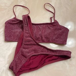 Triangl Mica - Grape Sparkle